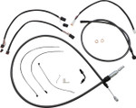 Magnum Black Pearl Cable Installation Kit for 15"-17" Handlebars (4871182)