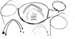 Magnum Black Pearl Cable Installation Kit for 15"-17" Handlebars (487662)