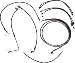 Magnum Black Pearl Cable Installation Kit for 12"-14" Handlebars (487821)
