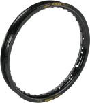 Excel Takasago Rear Black MX Rim 16 x 1.6 - 36 Holes (DCK411)