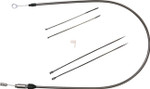 Magnum 33" Black Pearl Quick Connect Upper Clutch Cable (423401HE)