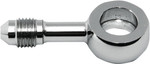 Magnum Chrome AN3 180 Degree 7/16"  Banjo Fitting (1703-40)