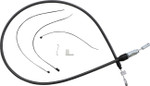 Magnum 42" Black Pearl Quick Connect Upper Clutch Cable (42348HE)