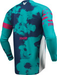 Thor Launchmode Bleach Youth MX Offroad Jersey