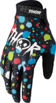 Thor Launchmode Splat Youth MX Offroad Gloves