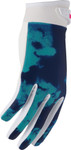 Thor Launchmode Bleach Mens MX Offroad Gloves