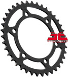JT Steel Rear Sprocket | 38 Tooth | 520 | Black (JTR486.38)