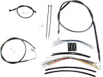 Magnum Black Pearl Upper Handlebar Installation Kit for 12"-14" Bars (487361)