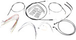 Magnum Black Pearl Cable Installation Kit for 18"-20" Handlebars (487653)