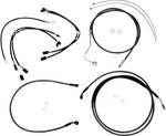 Magnum Black Pearl Upper Handlebar Installation Kit for 12"-14" Bars (487421)