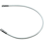 Magnum 21" Sterling Chromite II Braided ABS Brake Line (AS3521)