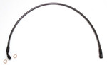 Magnum Black Pearl 27" Upper Brake Line 10mm 35° Banjo (47127)