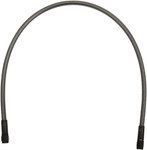 Magnum 23" Black Pearl Braided ABS Brake Line (AS4523)