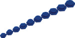 Lang Tools 10 Pc. Magnetic Socket Inserts (Metric) (521)