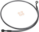 Magnum 42" E-Z Align Black Pearl Front Brake Line (46742SW)