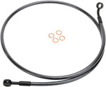 Magnum 44" E-Z Align Black Pearl Front Brake Line (46744SW)
