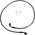 Magnum 42" E-Z Align Black Pearl Front Brake Line (46142SW)