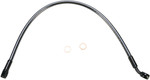 Magnum 17" Black Pearl Upper Brake Line 10mm 35° Banjo Fitting (47117)