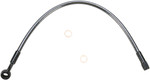 Magnum 15" Black Pearl Upper Brake Line 10mm 35° Banjo Fitting (47115)