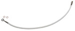 Magnum 23" Sterling Chromite II Upper Brake Line 10mm Straight Banjo (37623)