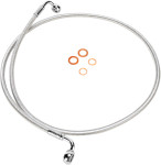 Magnum 54" E-Z Align Sterling Chromite II Front Brake Line (36254SW)