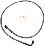Magnum 46" E-Z Align Black Pearl Front Brake Line (46446SW)