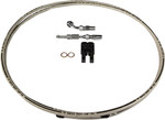 Magnum BYO Stainless Hydraulic Clutch Line Kit (391235A)