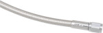 Magnum 26" Polished Stainless Braided Brake Line (5526)