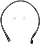 Magnum 22" Black Pearl Brake Line w/ 10mm 35° Banjo Fitting (AS47122)