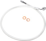 Magnum 30" Sterling Chromite II Brake Line w/ 7/16" 35° Banjo Fitting (AS37930)