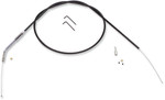 Magnum BYO Black Throttle/Idle Cable Kit w/ 45° Fitting (493634)