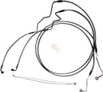 Magnum Black Pearl +4" Extended Lower Brake Line Kit (AS470164)
