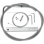 Magnum BYO Stainless Idle Cable Kit w/ 90° Fitting (394529)