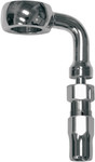 Magnum BYO Chrome 7/16" 90° Banjo Fitting (392790)