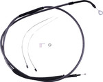 Magnum 65-3/4" High-Efficiency Polished Karbonfibr Clutch Cable (7236HE)