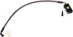 Magnum Black Pearl Single Disc ABS Lower Brake Line Kit (AS47027)