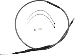 Magnum 66-11/16" High-Efficiency Polished Karbonfibr Clutch Cable (72234HE)