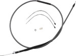 Magnum 70-11/16" High-Efficiency Polished Karbonfibr Clutch Cable (72238HE)