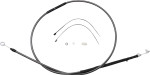 Magnum 72-11/16" High-Efficiency Polished Karbonfibr Clutch Cable (722816)