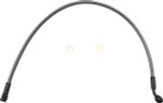 Magnum 23" Karbonfibr Front Upper Brake Line 10mm 35° Banjo Fitting (77123)
