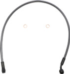 Magnum 27" Karbonfibr Front Upper Brake Line 10mm 35° Banjo Fitting (77127)