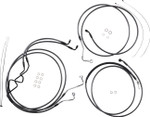 Magnum Karbonfibr Handlebar Installation Kit for 6" Rise Bars (787876)