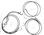 Magnum Karbonfibr Handlebar Installation Kit for 10" Rise Bars (787875)