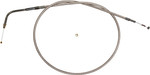 Magnum 33-11/16" Polished Stainless Steel Braided Idle Cable (54136)