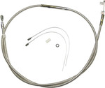 Magnum 68-11/16" High-Efficiency Polished Stainless Clutch Cable (522812)
