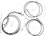 Magnum Karbonfibr Handlebar Installation Kit for 6" Rise Bars (787926)