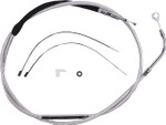 Magnum 67-3/4" High-Efficiency Polished Stainless Clutch Cable (52362HE)