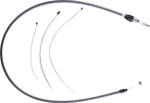Magnum 43-1/4" Karbonfibr Quick Connect Upper Clutch Cable (72394HE)