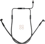 Magnum Karbonfibr Lower Brake Line Kit (77004)