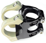 Renthal Apex 31 Handlebar Stem : 28.6mm Steerer, +/- 6 Degree Rise (STM112-BKAG)